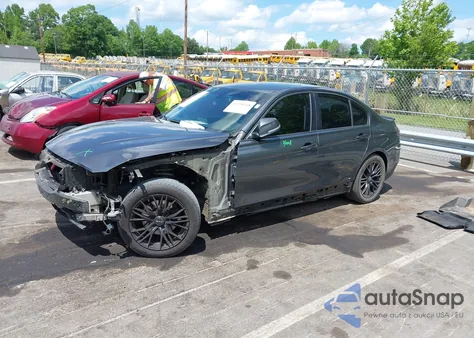 2014 BMW 328D xDrive z USA, uszkodzony, nr VIN WBA3D5C50EKX98935